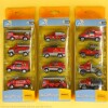 Set 4 Camioncitos De Bomberos De Juguete - Pull Back Set 4 Camioncitos De Bomberos De Juguete - Pull Back