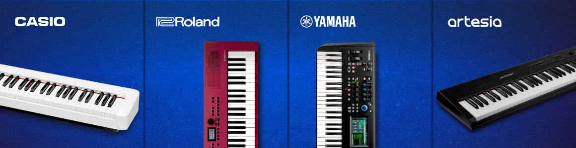 Teclados home tab Ciber musica 2025