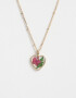 Cadena Corta con Dije Birthflowers Cortos Birthflowers - Dorado