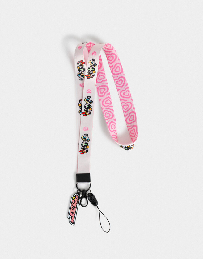 Accesorios De Celular Varios Strap Para Celular "chicas Superpoderosas" - Combinacion Multicolor