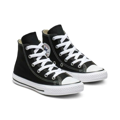 Championes Converse Chuck Taylor Hi Negro Niño