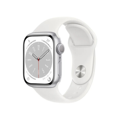 Reloj Smartwatch Apple Watch Series 8 45mm Silver Alum SM Reloj Smartwatch Apple Watch Series 8 45mm Silver Alum SM