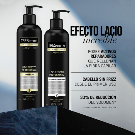 Tresemme Aco Liso Efecto Detox Tresemme Aco Liso Efecto Detox