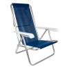 Silla Mor Reclinable 8 Pos.aluminio 2295 Silla Mor Reclinable 8 Pos.aluminio 2295