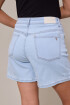 SHORT ELADIA POLANCO Azul Claro