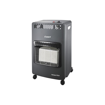 ESTUFA SUPER GAS CUORI VULCANO CUO 1015 NEGRO