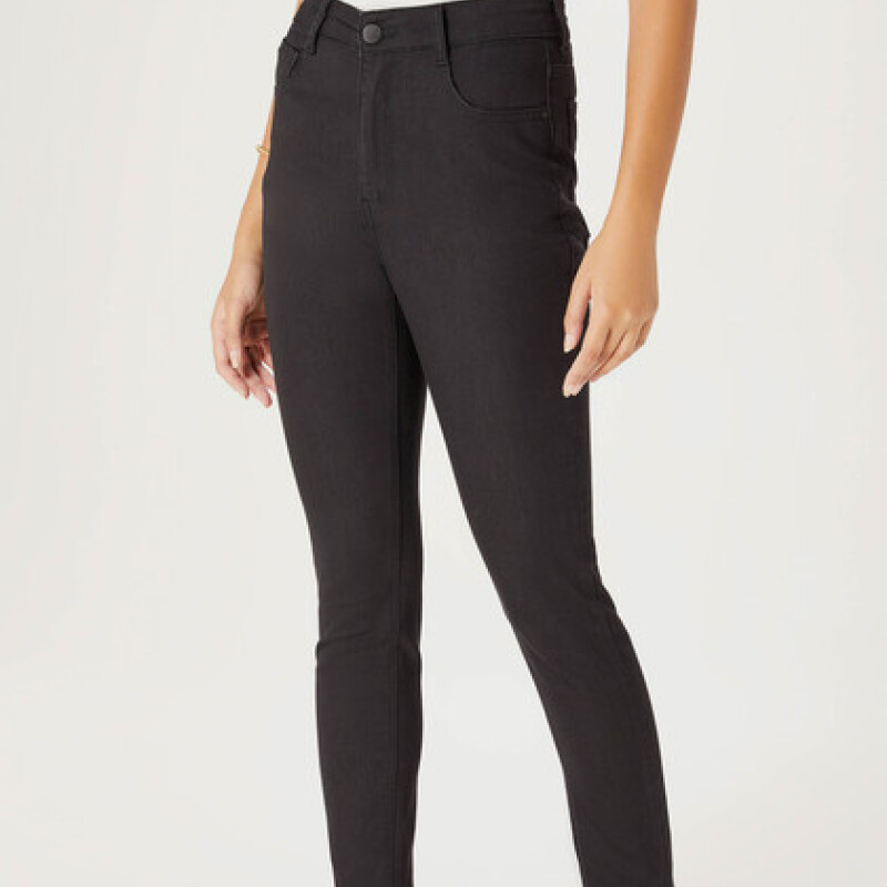 CALCA SUPER SKINNY FEM PRETO
