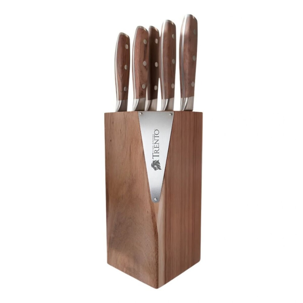 CUCHILLOS TRENTO CEPO ORIGIN 5P MADERA 