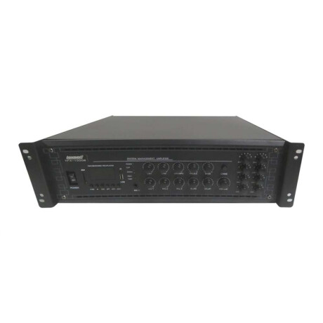 Potencia Lexsen Tfx-1000w 70v/100v C/bt Y 3 In Mic