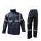 Equipo de lluvia Worker PVC Reflectivo Azul Marino