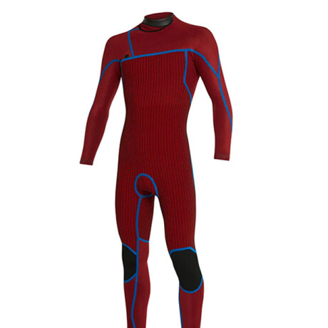 Traje O'Neill Hyperfreak Fire 4/3 mm - Full Suit Chest Zip - Negro/Azul Traje O'Neill Hyperfreak Fire 4/3 mm - Full Suit Chest Zip - Negro/Azul