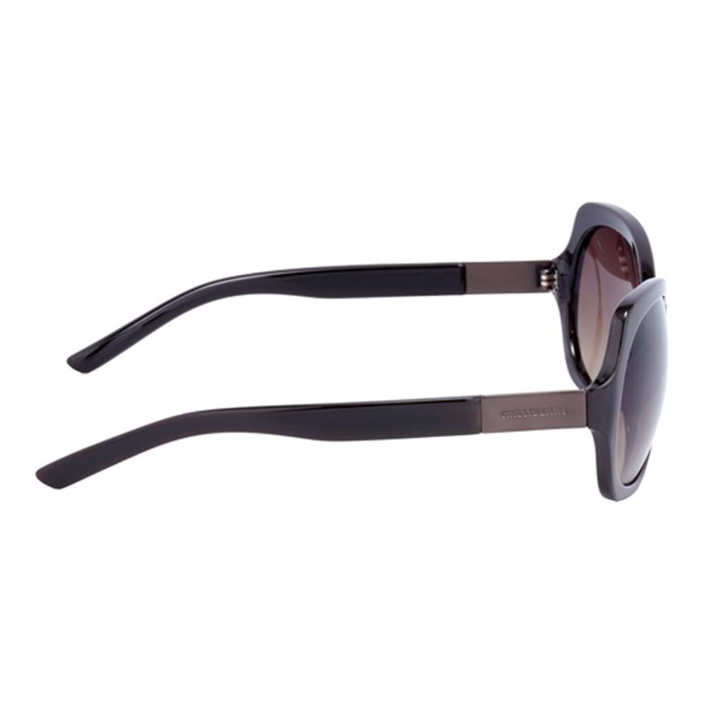 Lentes De Sol P1 Natal 2025 Cuadrado Gradiente Marrón/Oscuro Marrón
