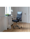 Silla de oficina BILLUM malla negro Silla de oficina BILLUM malla negro
