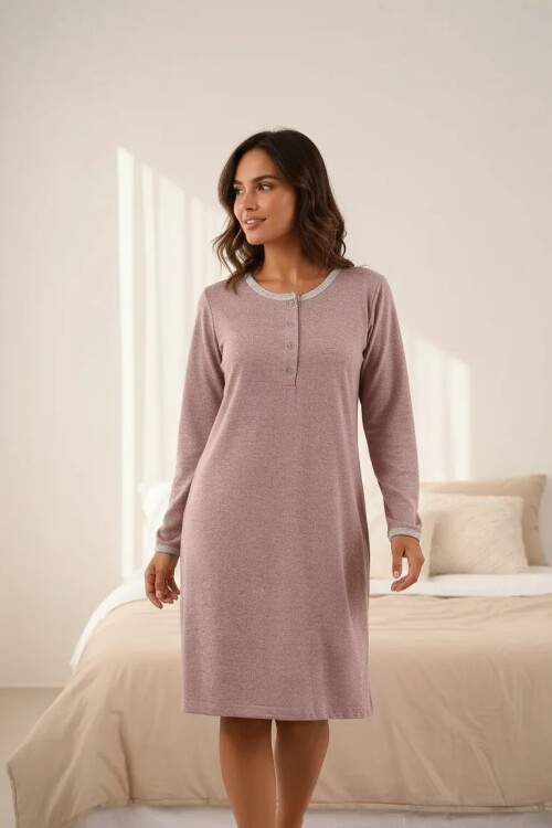 Camisón M/Larga Lanilla Camisón M/Larga Lanilla