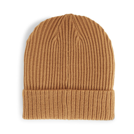 Ribbed Clas.Cuff Beanie 02403812 Tostado