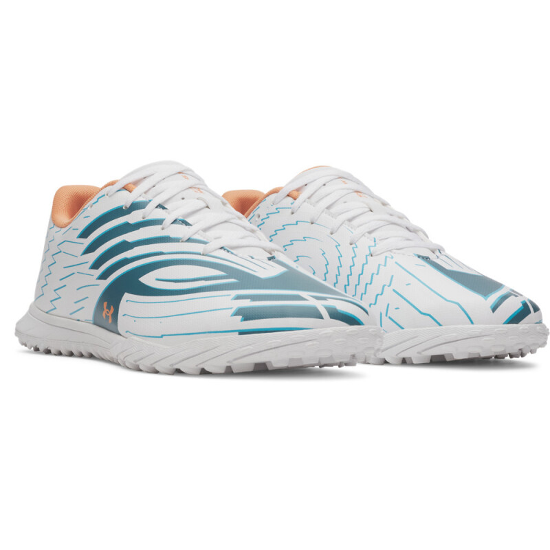 UA U Shadow Club 4 Turf-WHT WHT-100