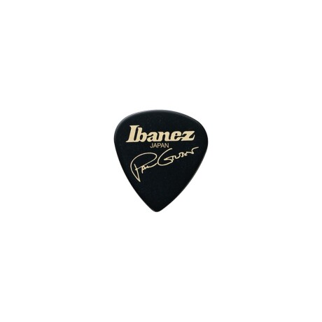 Pua Guitarra Pack Ibanez Paul Gilbert Signature Pick Black Teardrop 1.0mm 6pcs Pua Guitarra Pack Ibanez Paul Gilbert Signature Pick Black Teardrop 1.0mm 6pcs