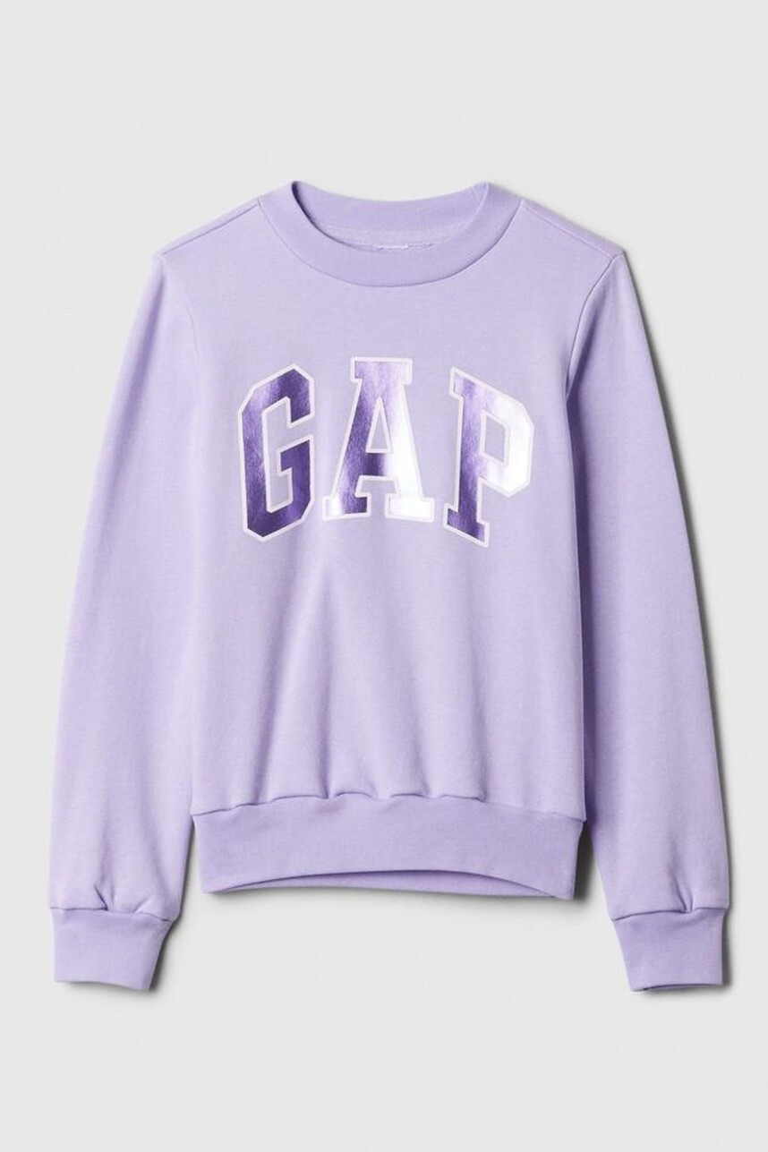 Buzo Deportivo Logo Gap Niña Fresh Lavender