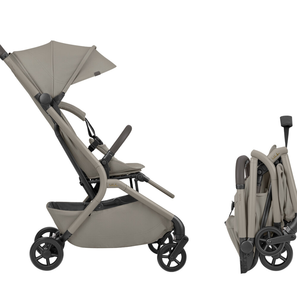 Coche ultra compacto GOYA CABIN kikkaboo champagne Coche ultra compacto GOYA CABIN kikkaboo champagne