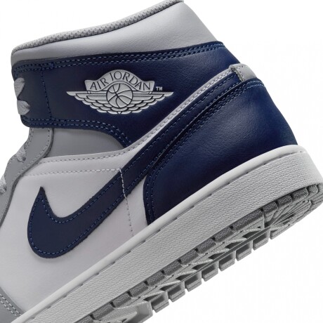 JORDAN 1 MID White