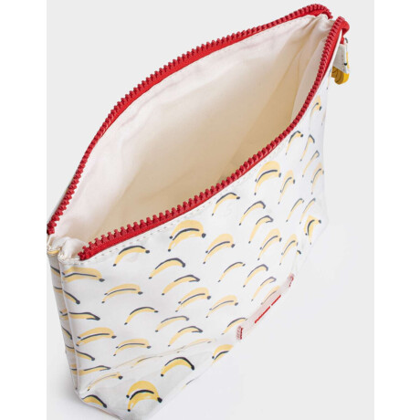 Porta Cosméticos Blanco Crudo