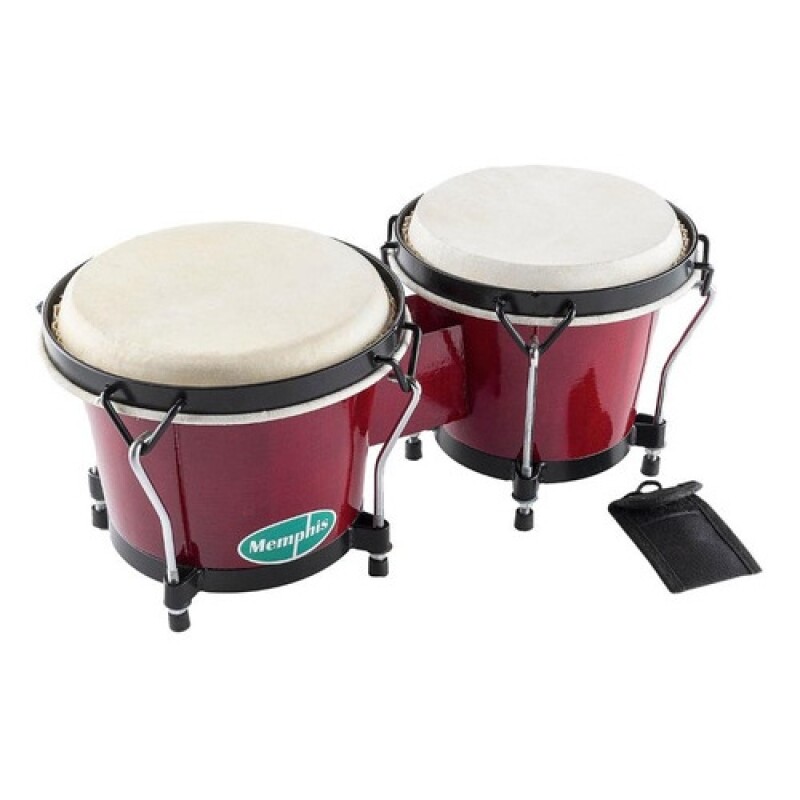 Bongos Memphis FTB105F en madera 6" y 7" Bongos Memphis FTB105F en madera 6" y 7"