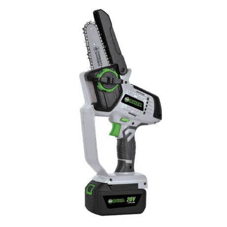 ELECTROSIERRA FOREST&GARDEN DE MANO EM905C1 20V 5" C/BATERIA Y CARGADOR ELECTROSIERRA FOREST&GARDEN DE MANO EM905C1 20V 5" C/BATERIA Y CARGADOR