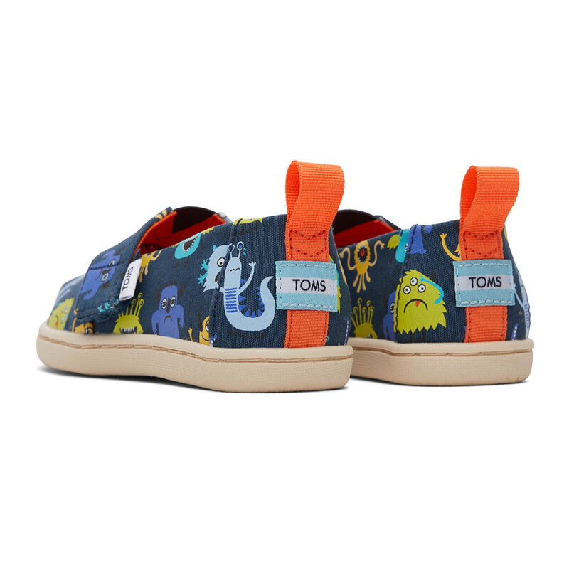 Alpargatas Gid Emtn Mnst Tn Alpr Esp Niños Indigo