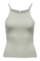 Top Fransiska Texturizado Mineral Gray