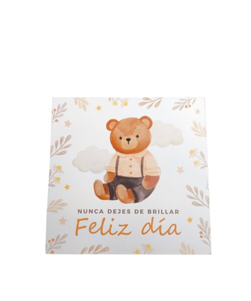 Tarjeta día del niño 10x10 DISEÑO 1