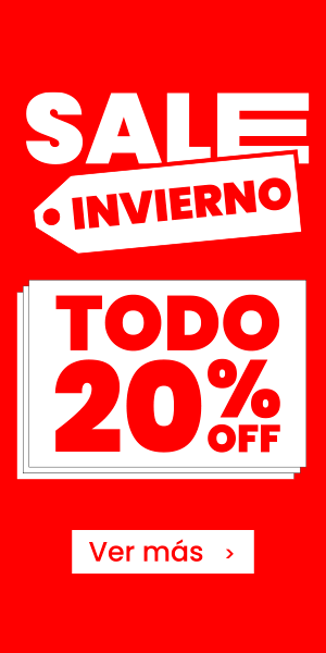SALE INVIERNO 20% OFF