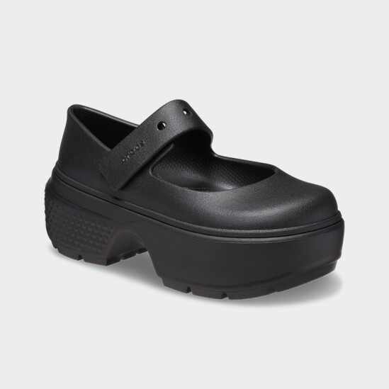 Crocs Stomp Mary Jane Negro