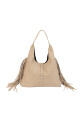 Cartera Soriana Beige
