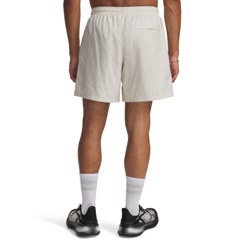UA Icon Volley Short-WHT WHT-110