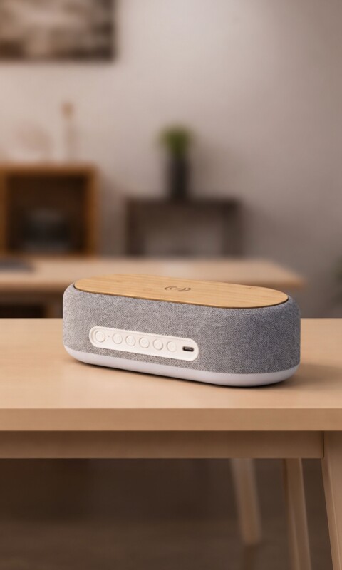 PARLANTE PORTATIL OLIVA MADERA