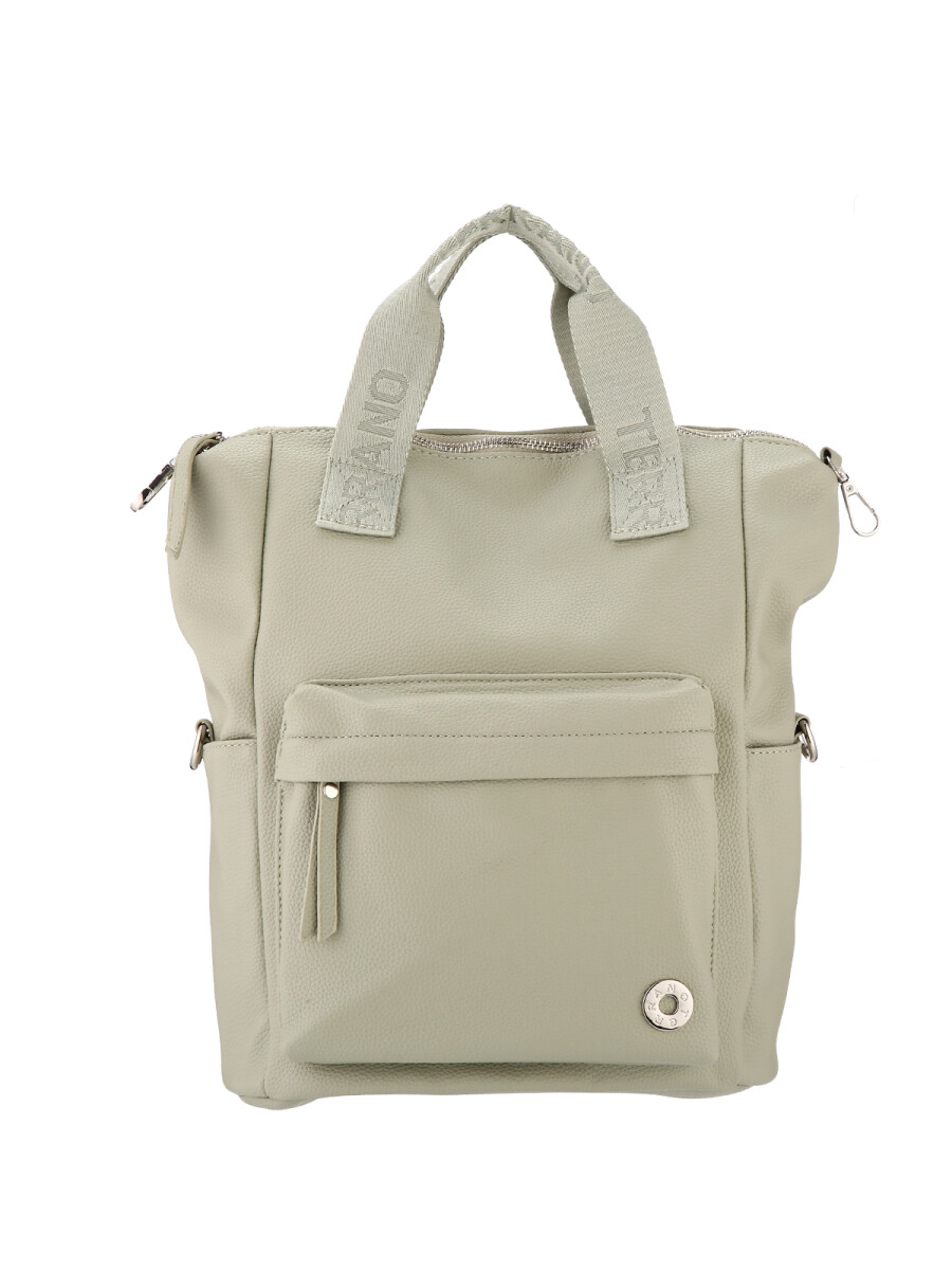 Mochila Sirio Simil - Verde 