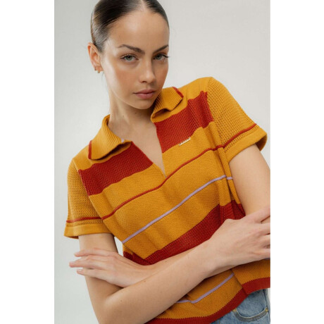 Tshirt Lobster Mostaza