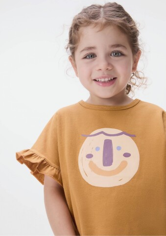 CONJUNTO MM FEM CAQUI CLARO