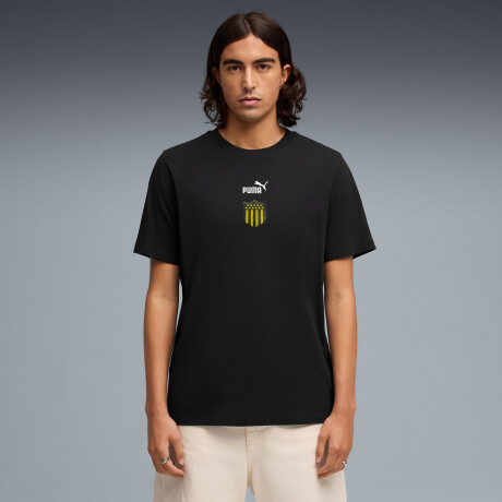 Peñarol ESS Sm.Nº1 Logo cent.Tee 69291201 Negro