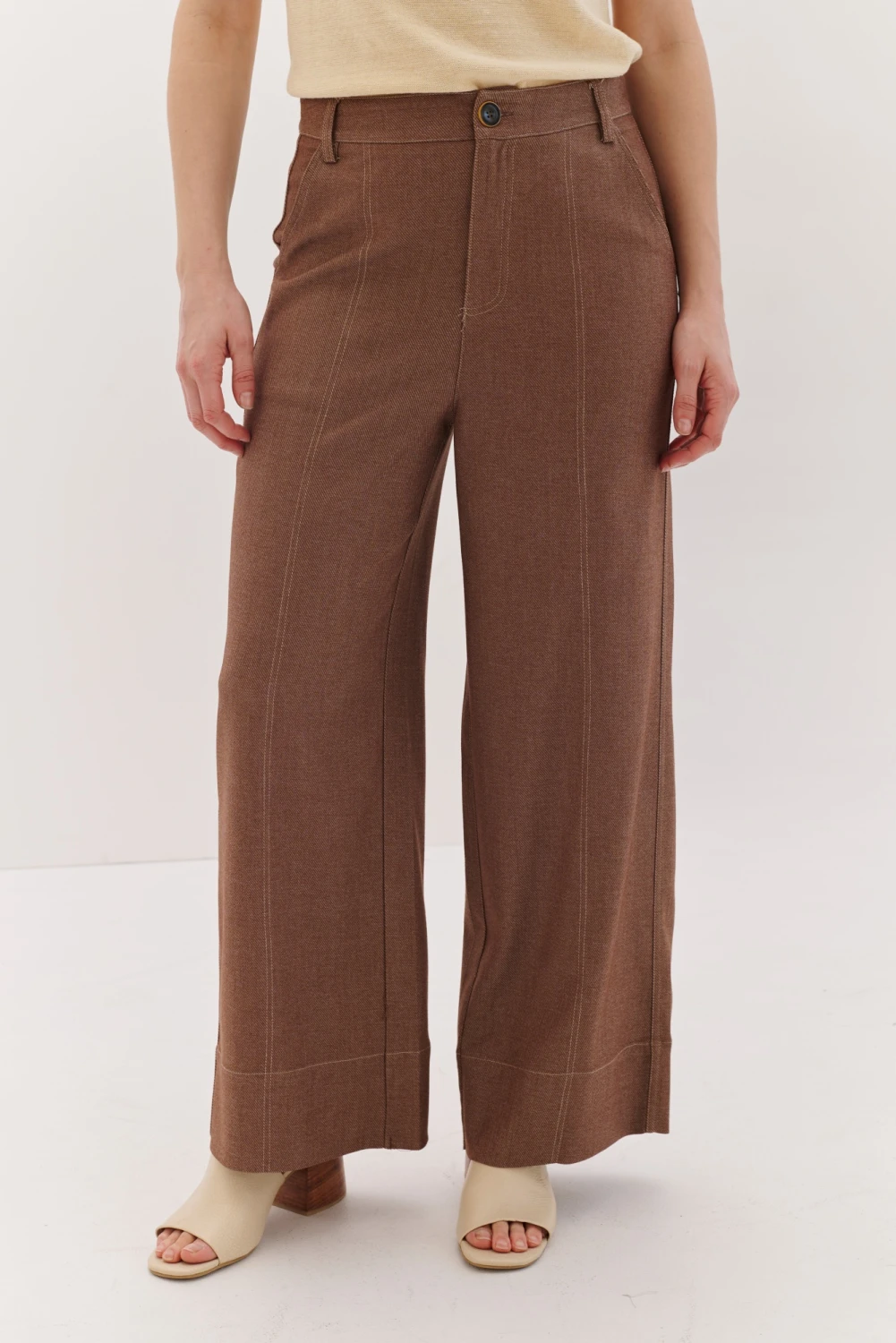 PANTALON LASSY camel 1