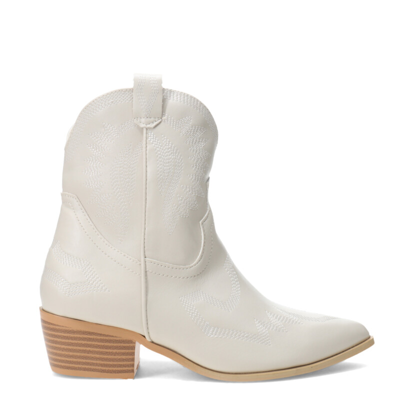 Botas de Mujer Miss Carol Piscis Blanco