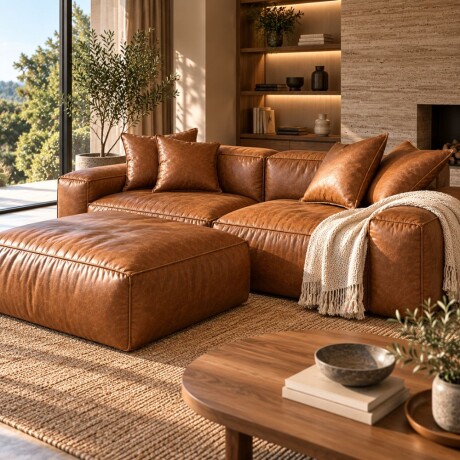 Sillon 3 cuerpos Tour con puff Sillon 3 cuerpos Tour con puff