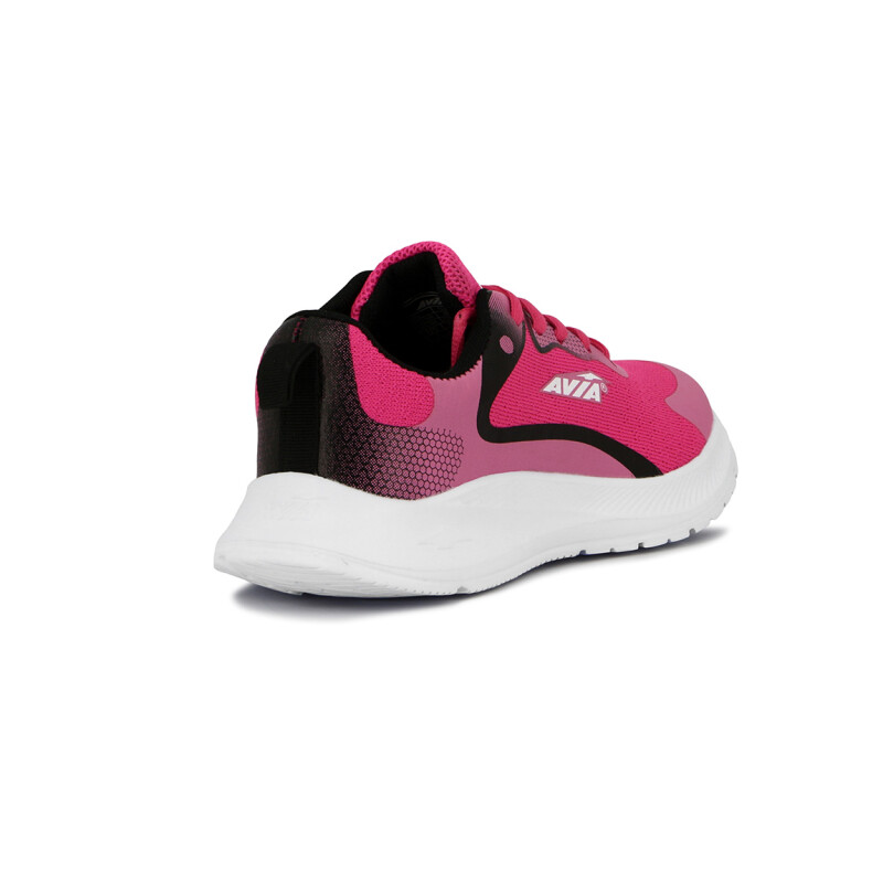 Championes Avia Mujer Fucsia-negro