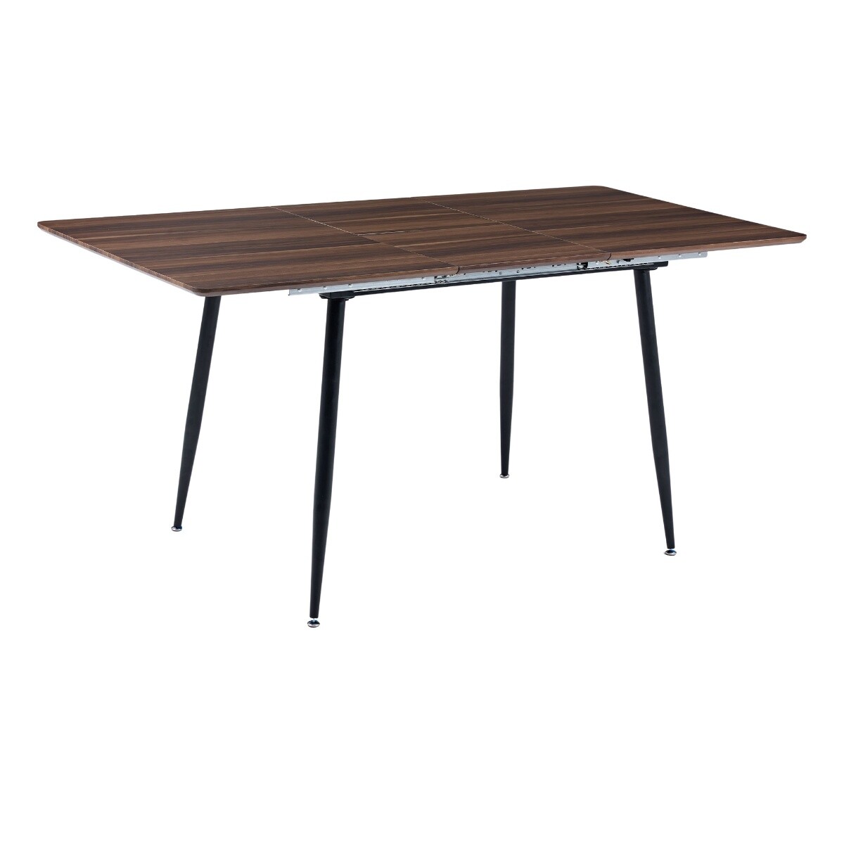 Mesa de Comedor Extensible Lupo - Roble Oscuro 