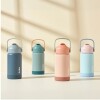 Vaso termico botella doble pared BUBA azul