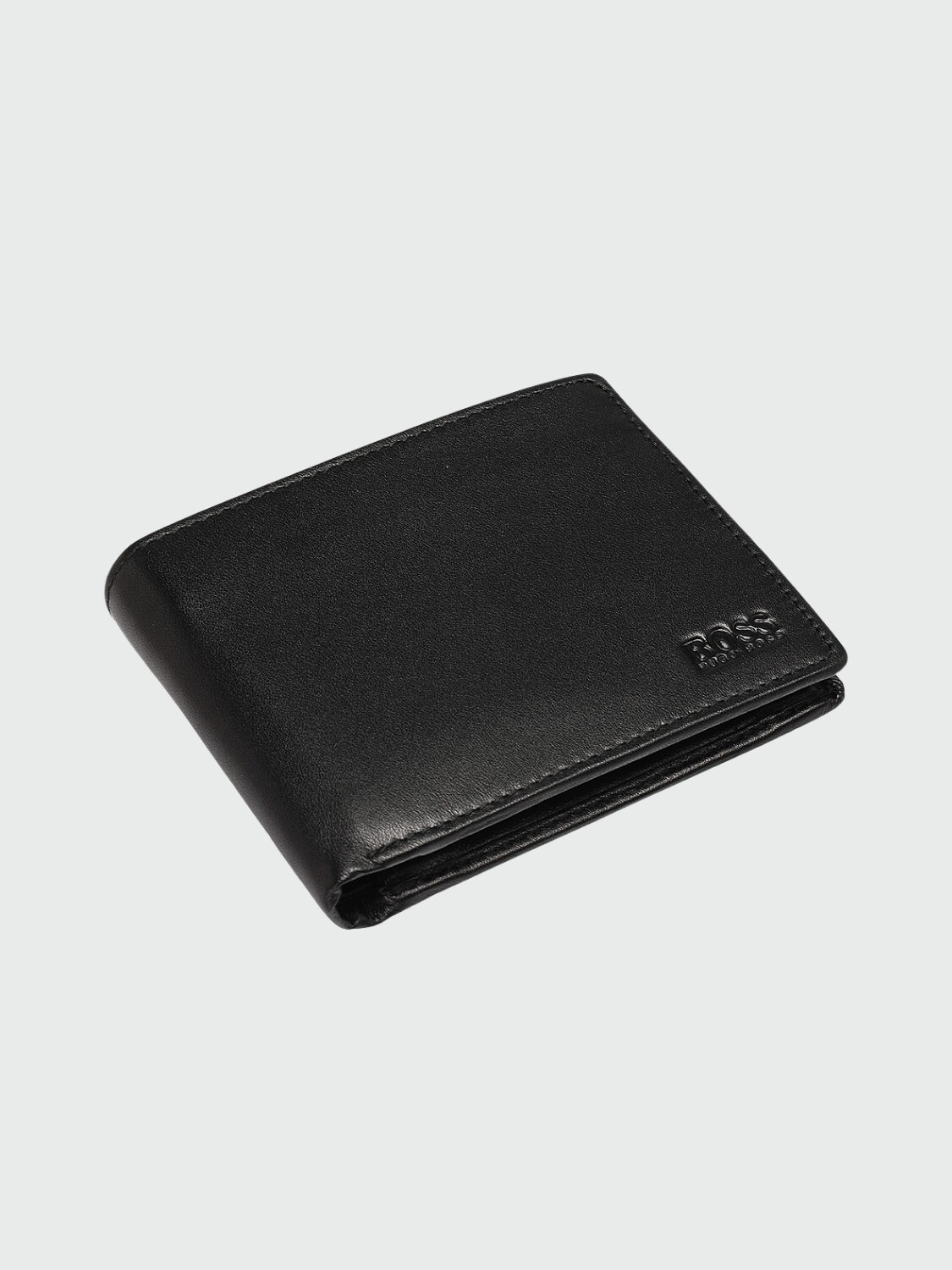 BOSS- KIT DE BILLETERA Negro