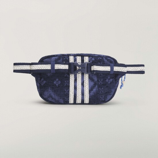 Riñonera Adidas CLOT Heritage Print by Edison Chen Azul