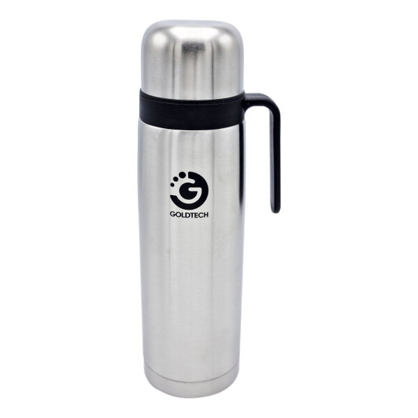 Termo Acero Inoxidable Goldtech 1l Clásico Calidad Termo Acero Inoxidable Goldtech 1l Clásico Calidad