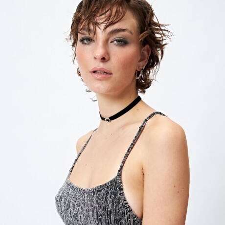 VESTIDO IRINA Plateado