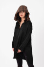 CAMISA ARRUGADA Negro